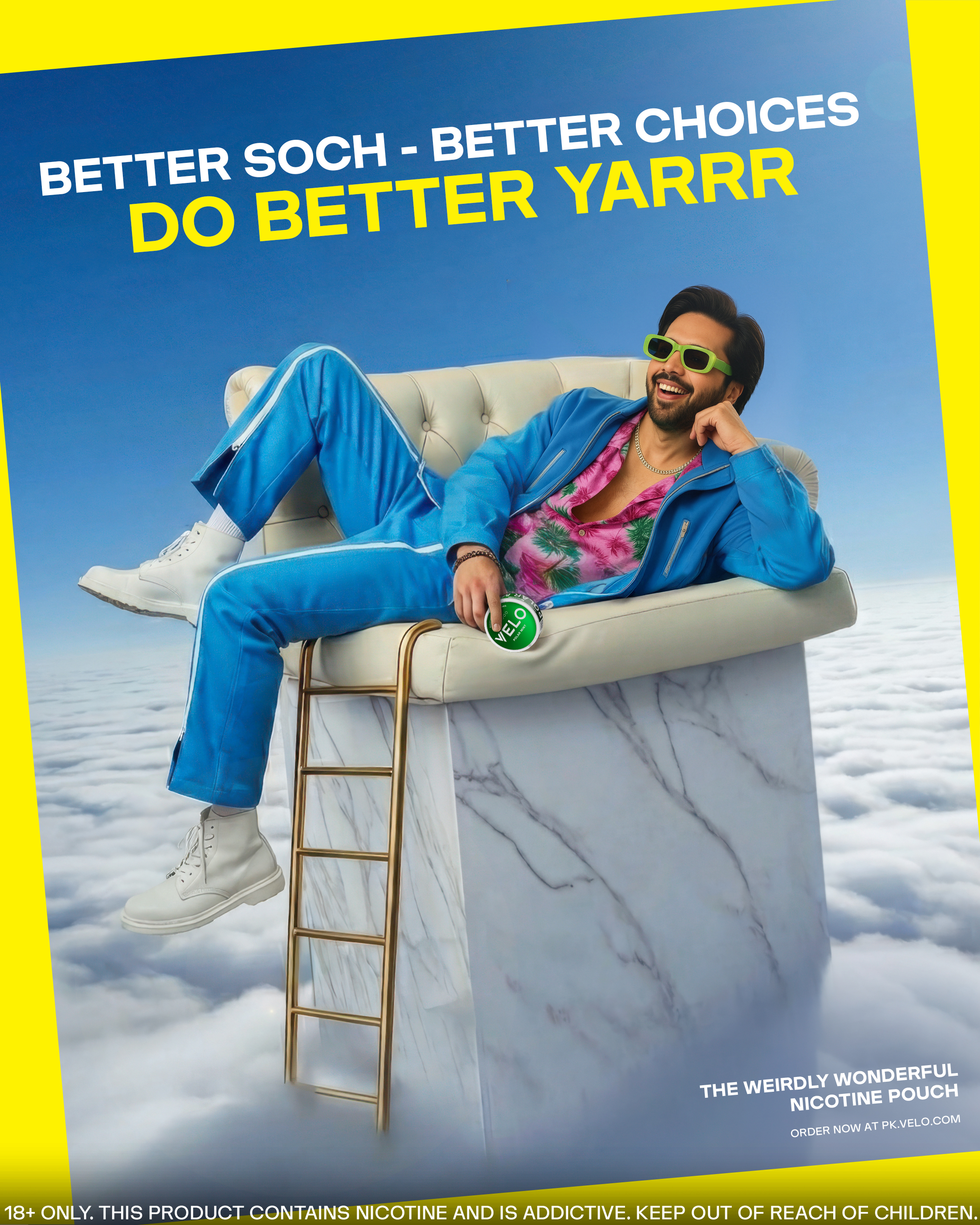 CHOOSE BETTER YAARRR
