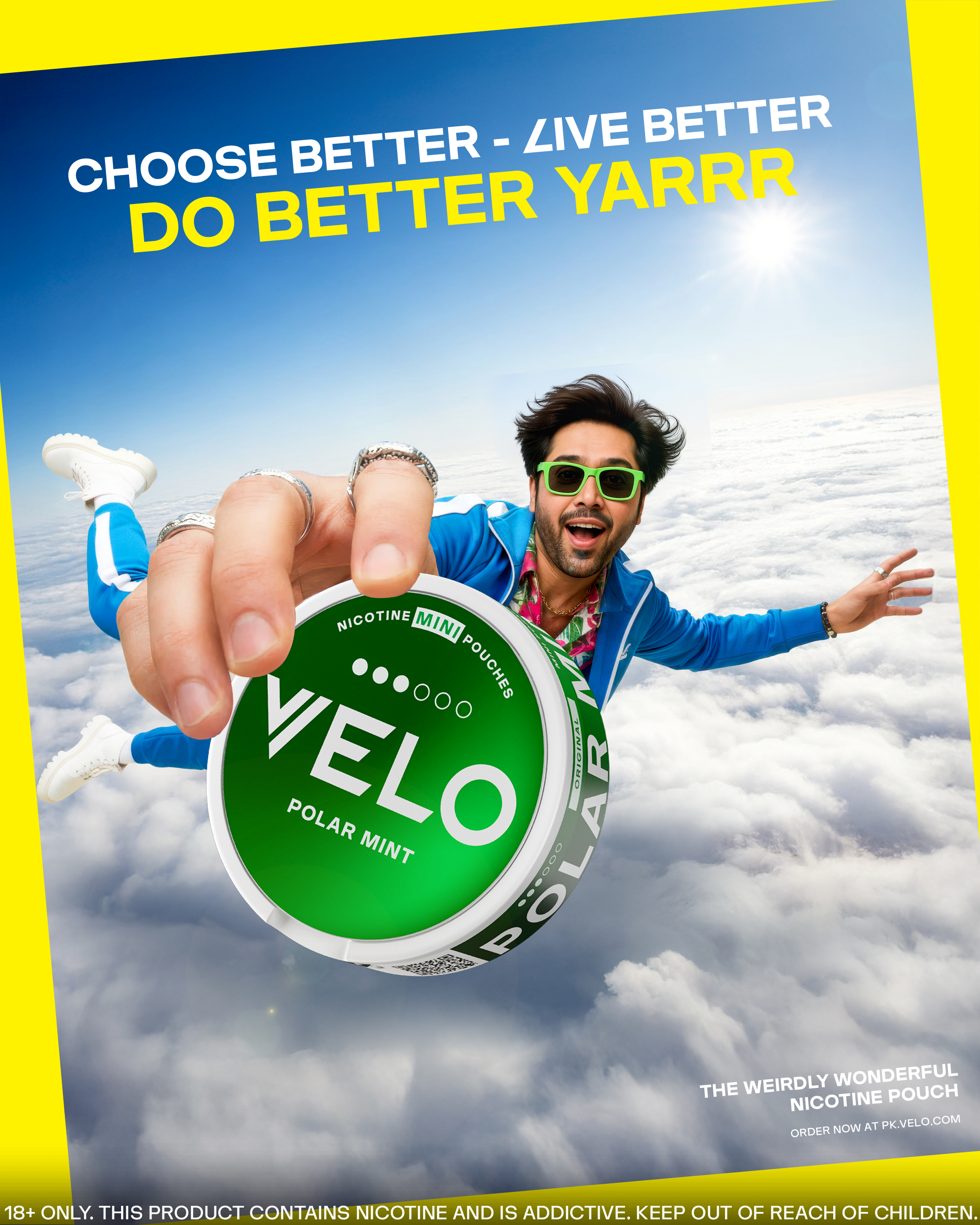 CHOOSE BETTER YAARRR
