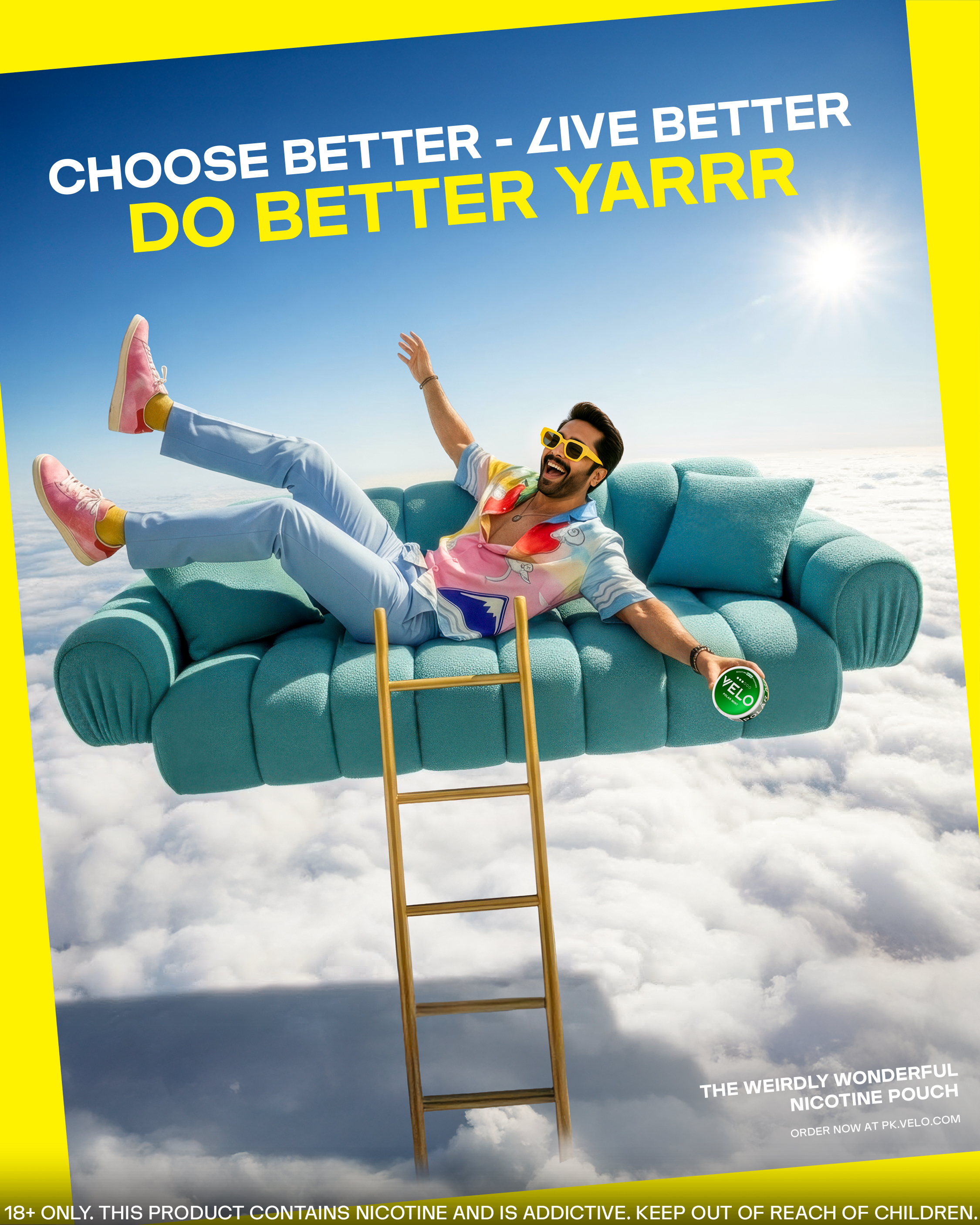CHOOSE BETTER YAARRR
