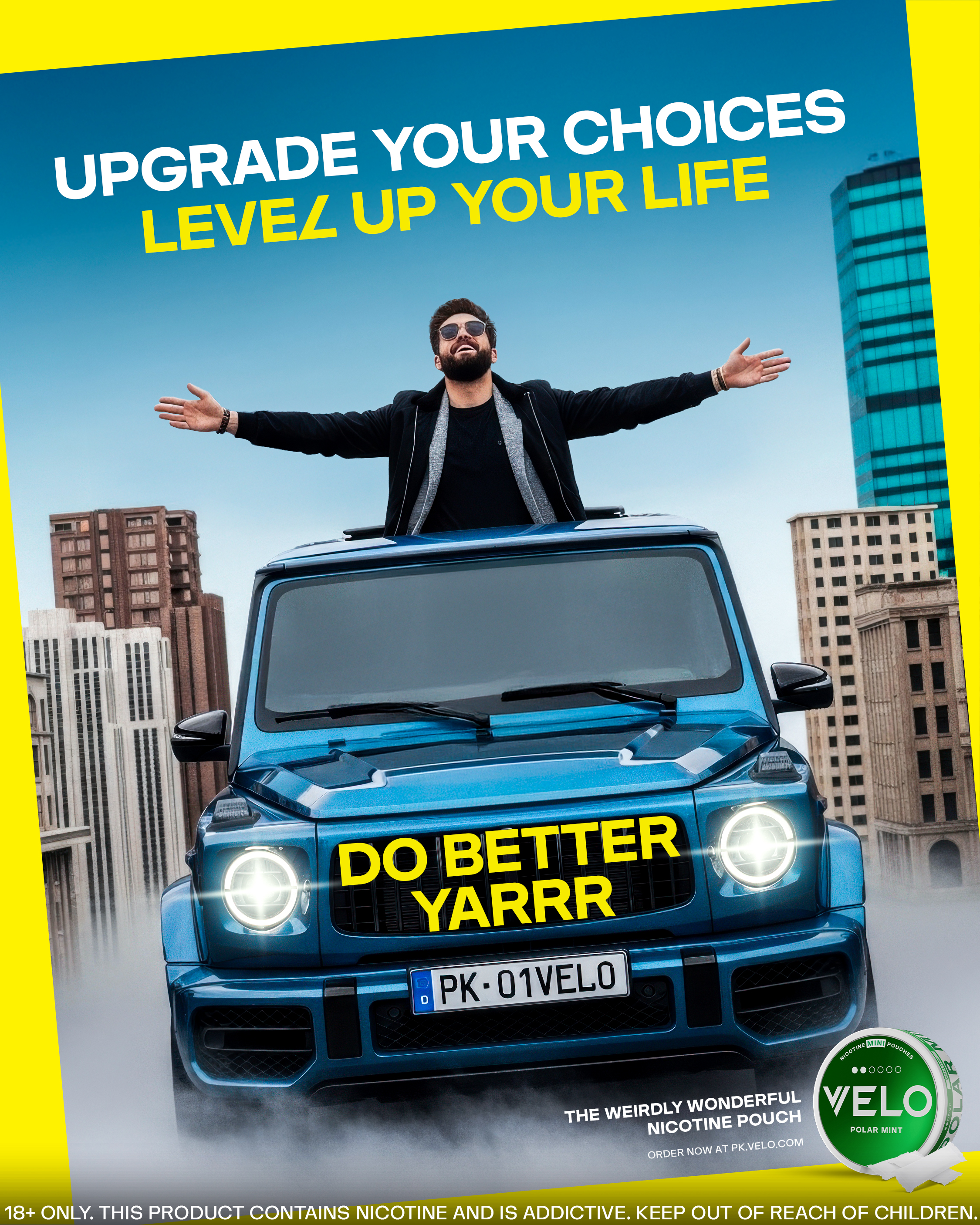 CHOOSE BETTER YAARRR