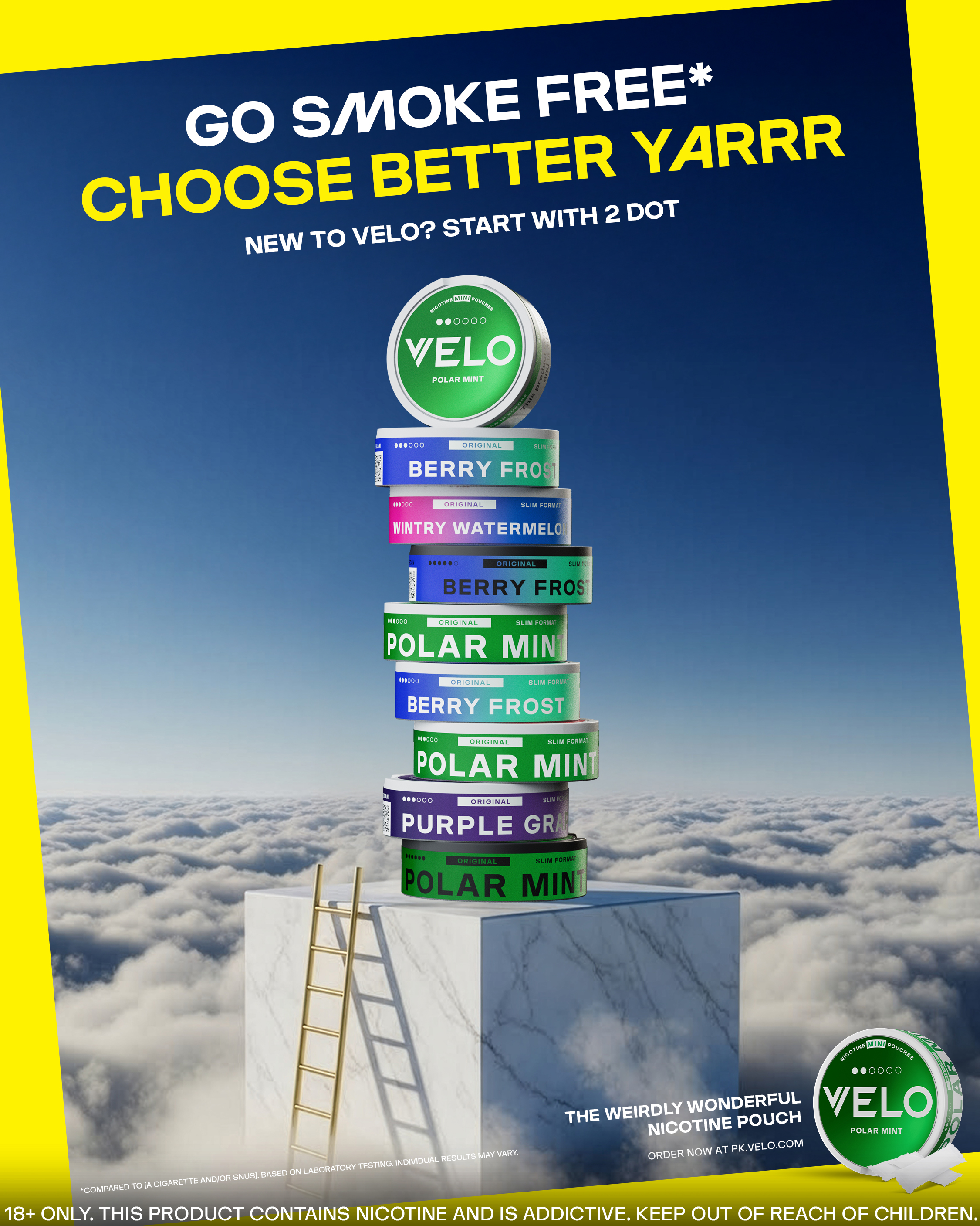 CHOOSE BETTER YAARRR